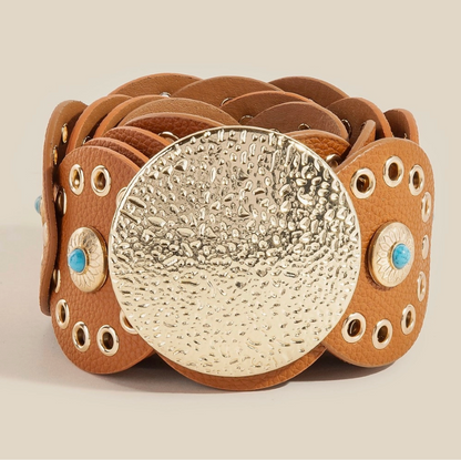 ANARCHY STREET WESTERN HAMMERED BELT