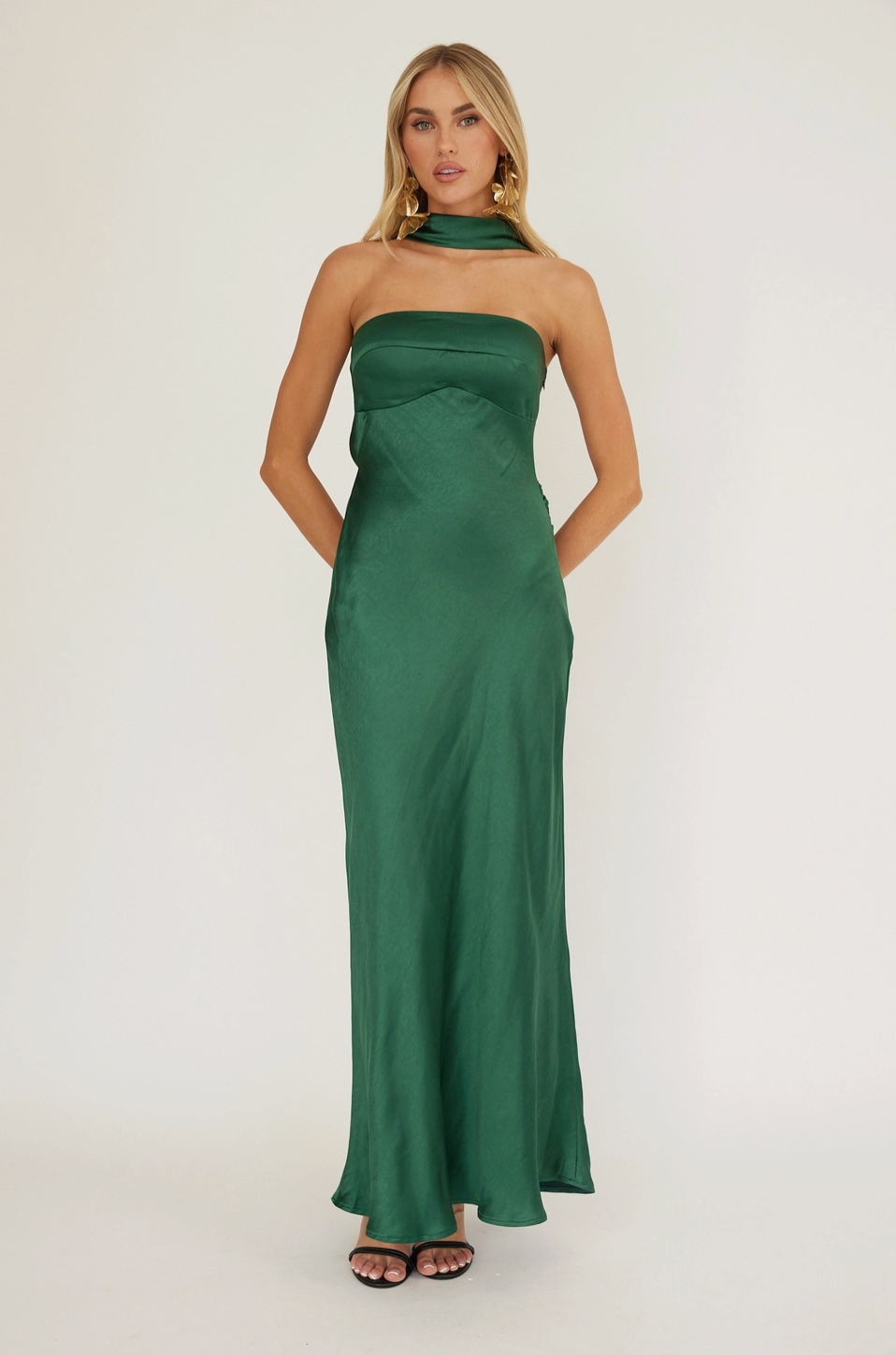 ONE AND ONLY COLLECTIVE IVY AFTER DARK MAXI DRESS