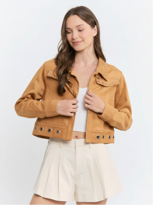 CAMELLIA DESERT TRAIL JACKET