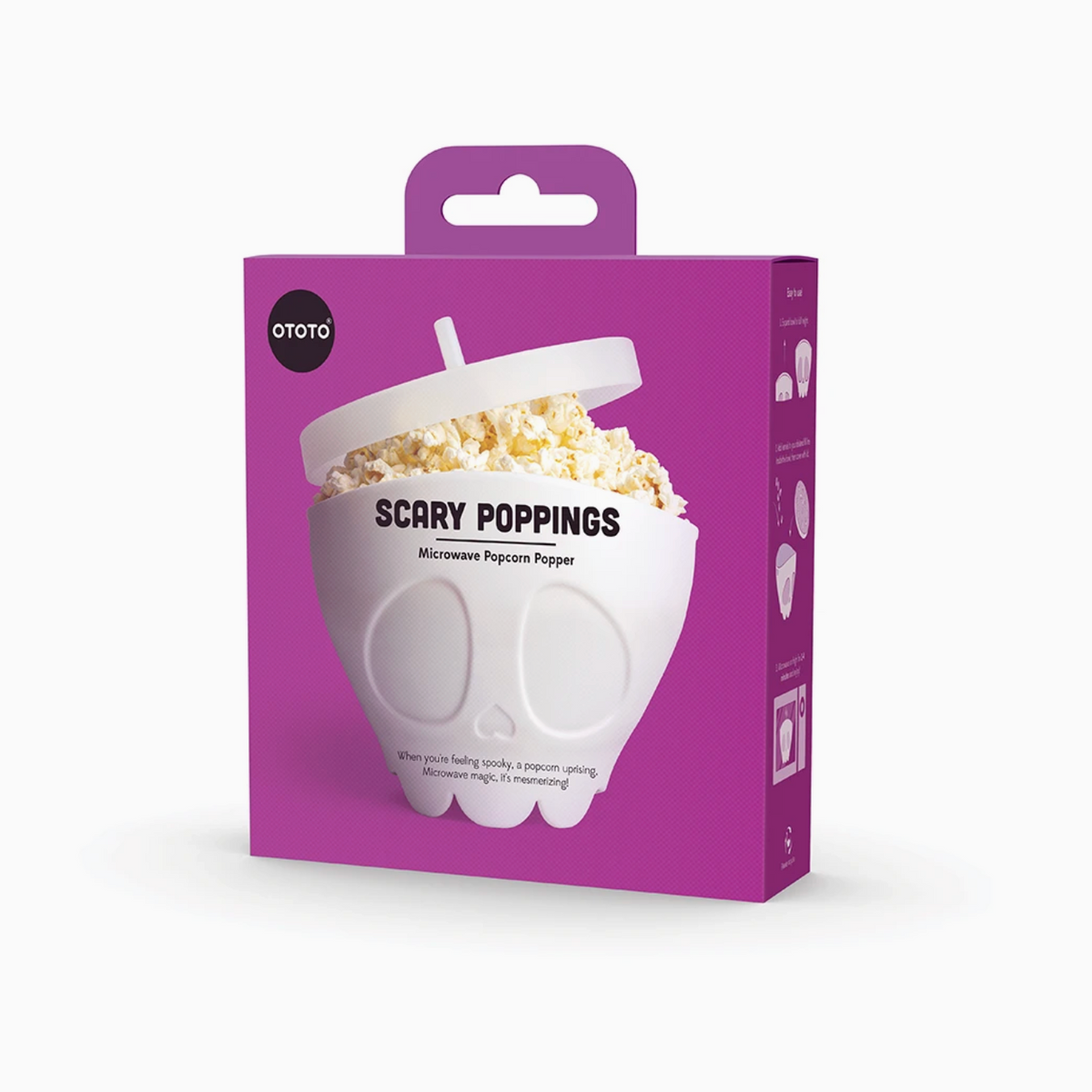 OTOTO SKULL POPCORN POPPER