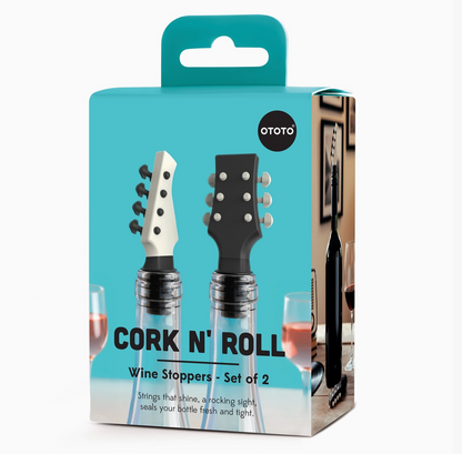 OTOTO CORK N' ROLL WINE STOPPERS