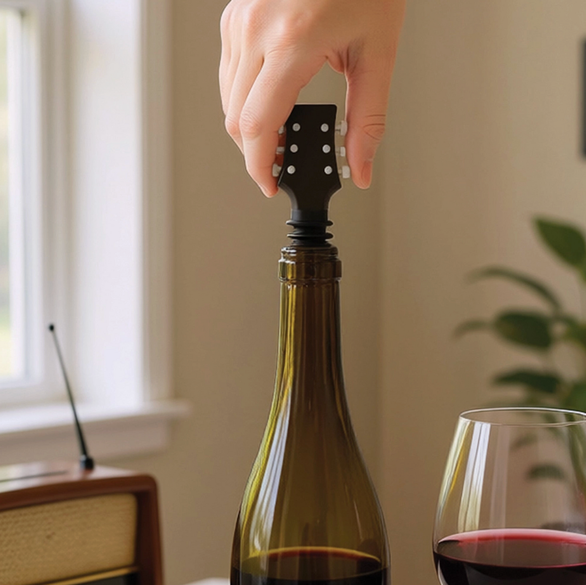 OTOTO CORK N' ROLL WINE STOPPERS