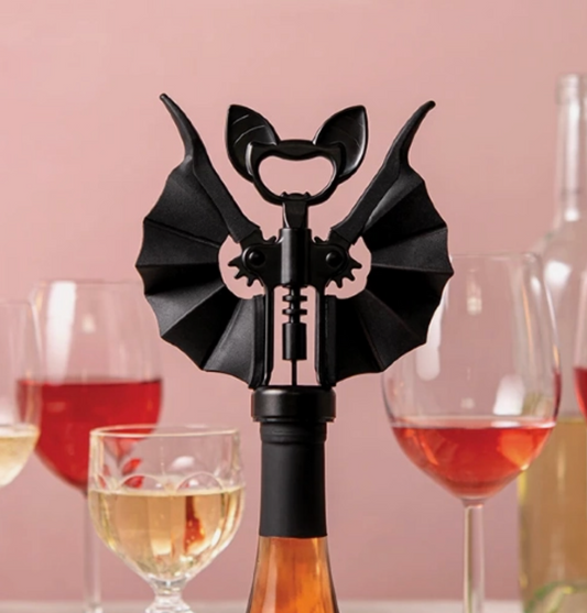 OTOTO VINO SPOOKY BAT WINE OPENER