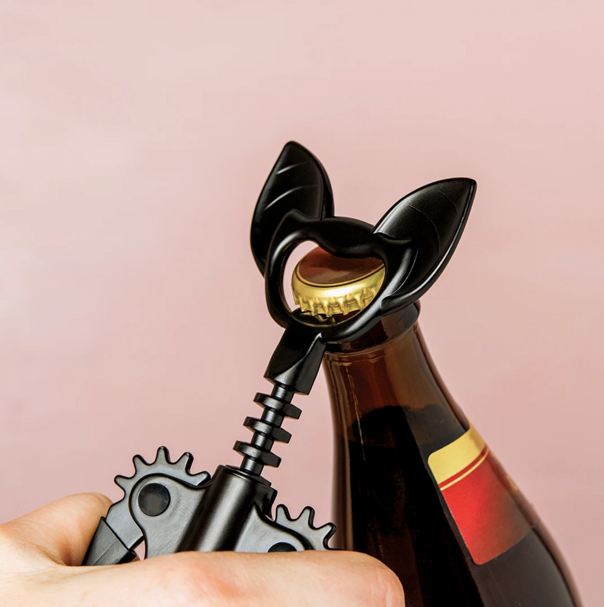 OTOTO VINO SPOOKY BAT WINE OPENER