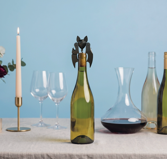 OTOTO MINI VINO SPOOKY BAT WINE OPENER