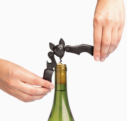 OTOTO MINI VINO SPOOKY BAT WINE OPENER