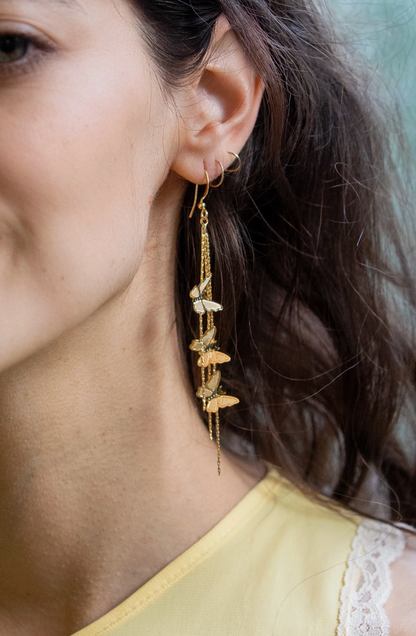 PETER + JUNE GIVE ME BUTTERFLIES EARRINGS