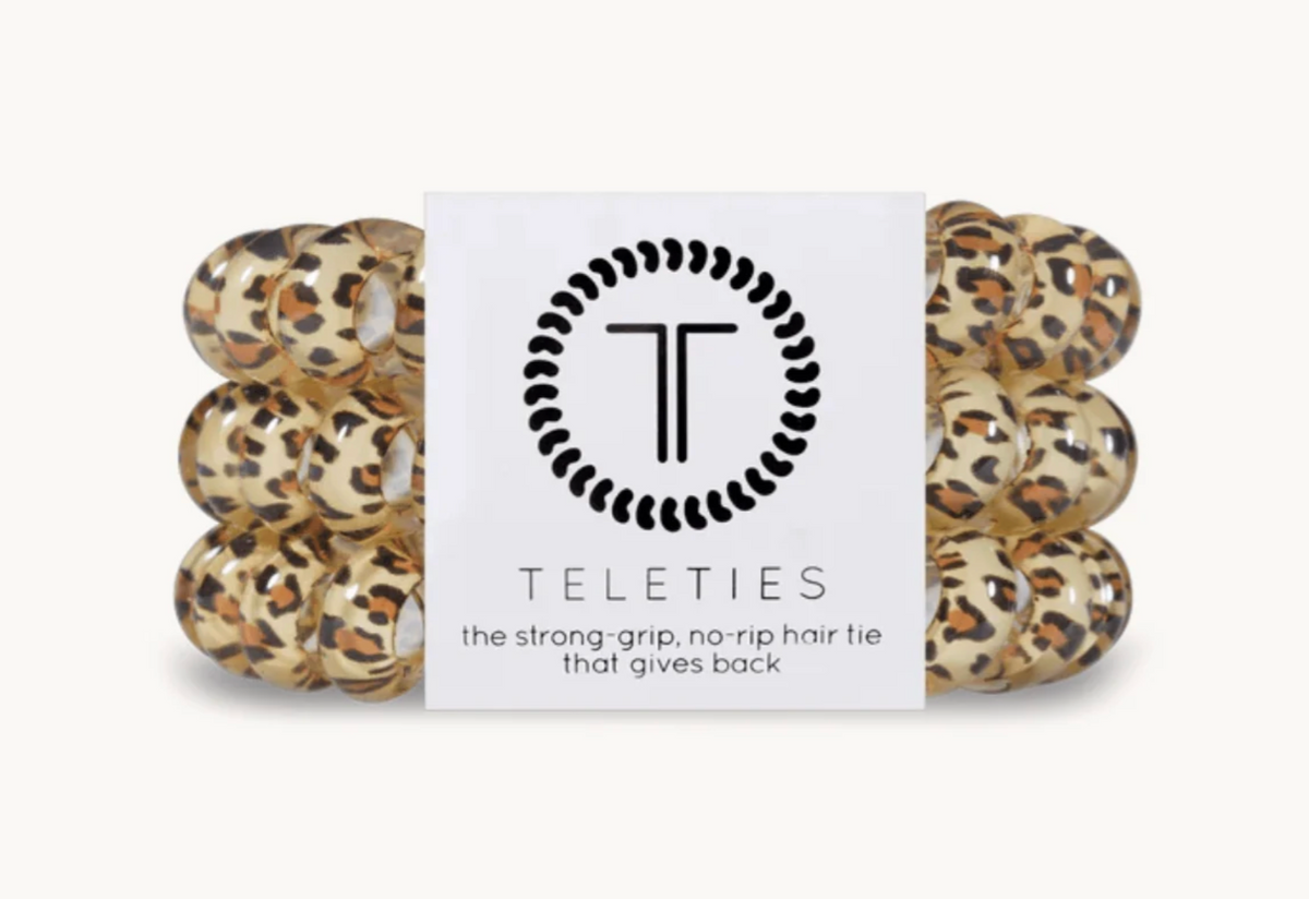 TELETIES LARGE HAIR TIES