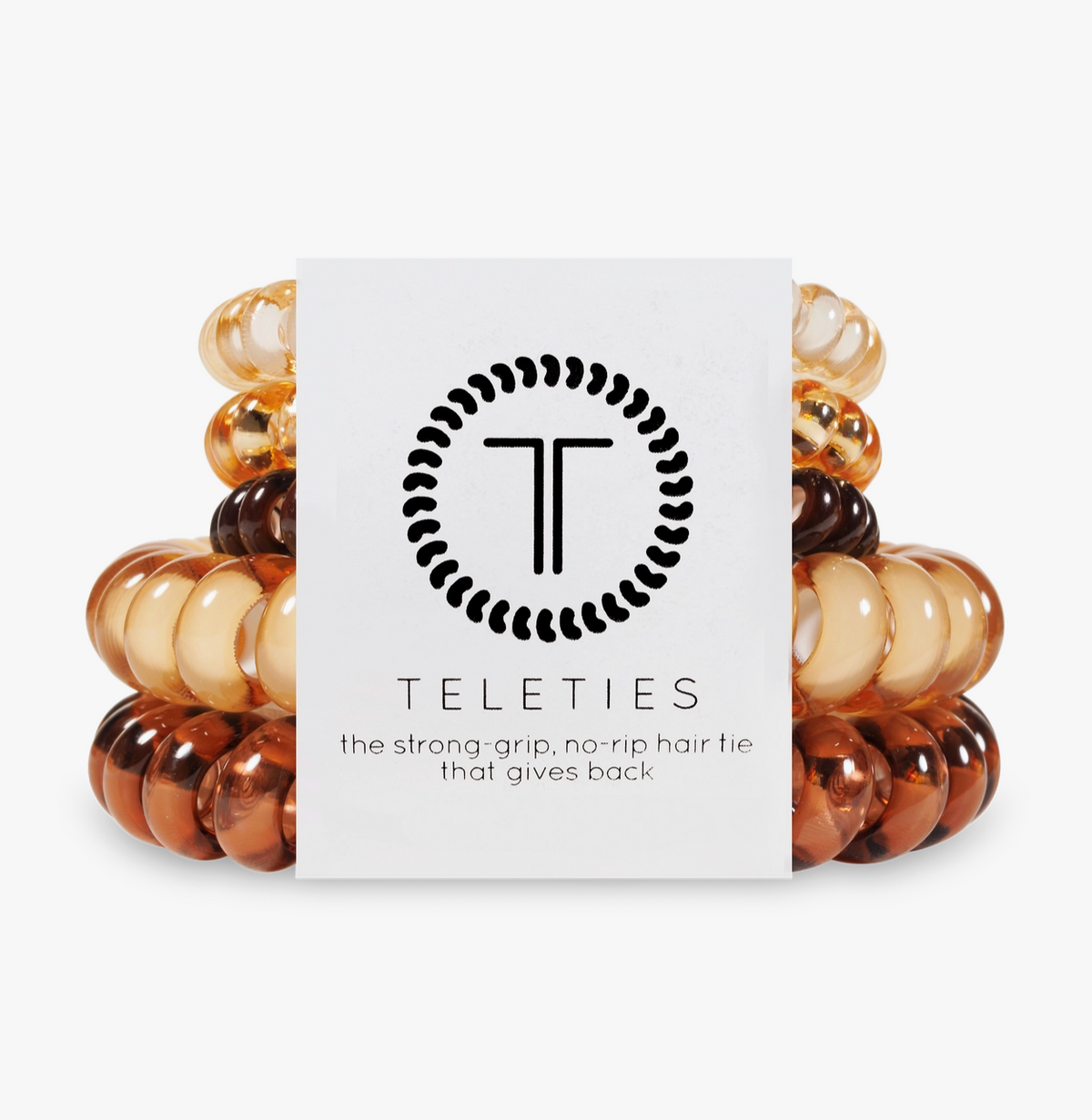 TELETIES ANYTHING BUT BASIC HAIR TIES