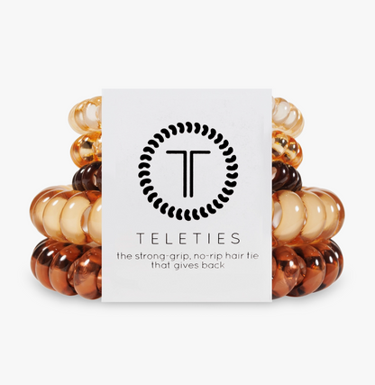 TELETIES ANYTHING BUT BASIC HAIR TIES