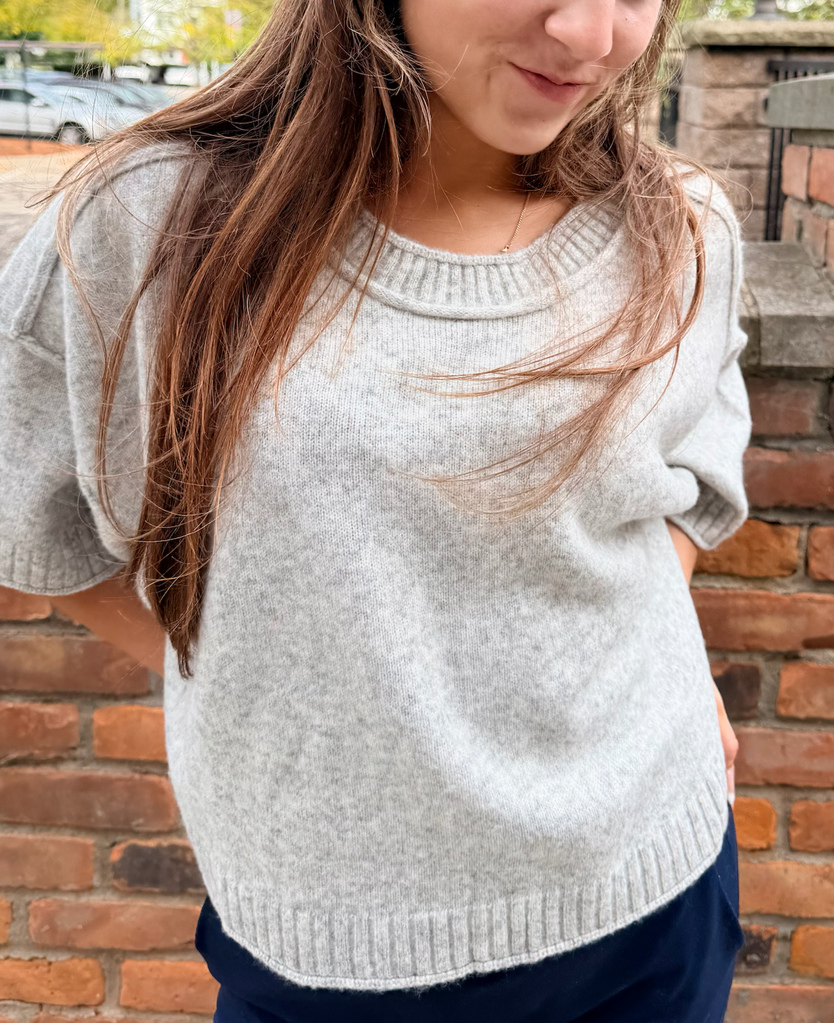 MISS LOVE TRINA SWEATER