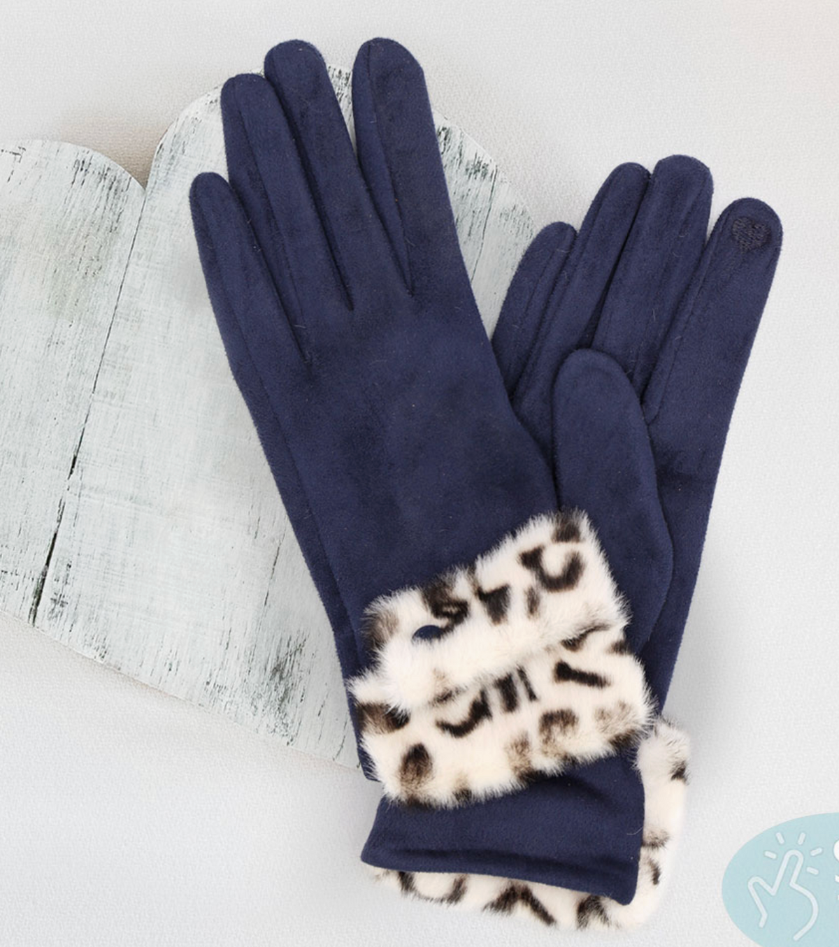 SENSIBLING LEOPARTY SMART TOUCH GLOVES