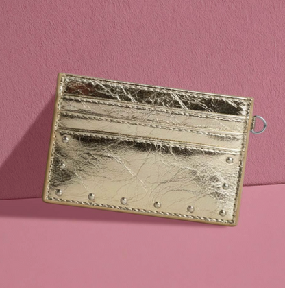 SENSIBLING SLIM STUDDED WALLET