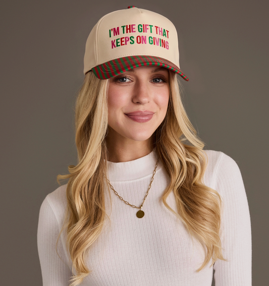 PANACHE THE GIFT TRUCKER HAT