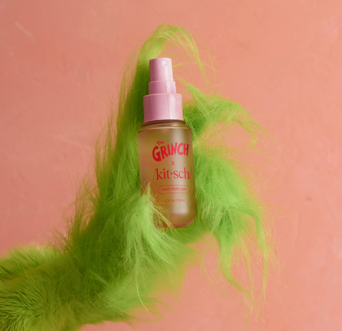 KITSCH GRINCH HAIR PERFUME