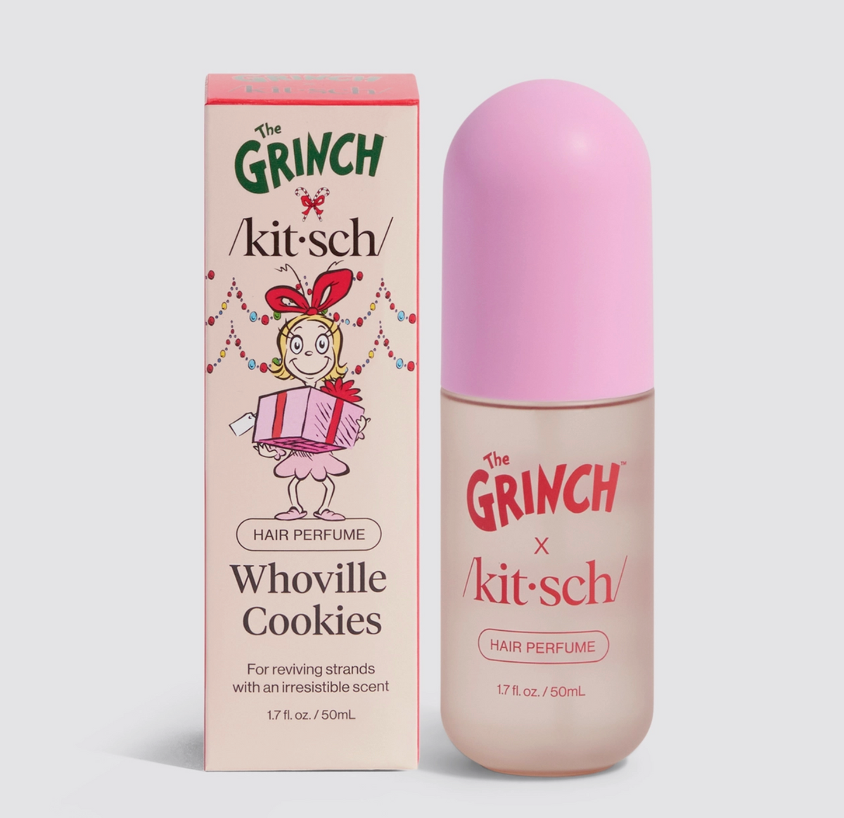 KITSCH GRINCH HAIR PERFUME