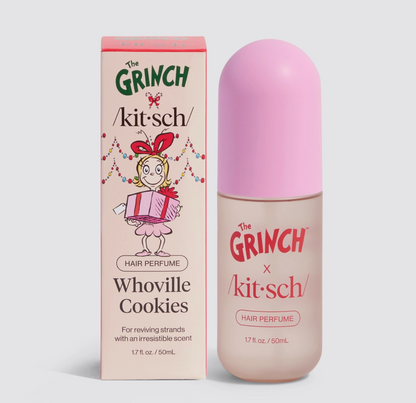 KITSCH GRINCH HAIR PERFUME
