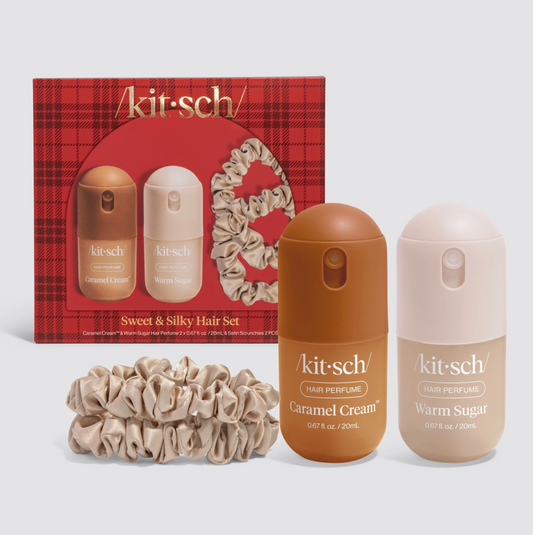 KITSCH SWEET AND SILKY HAIR SET