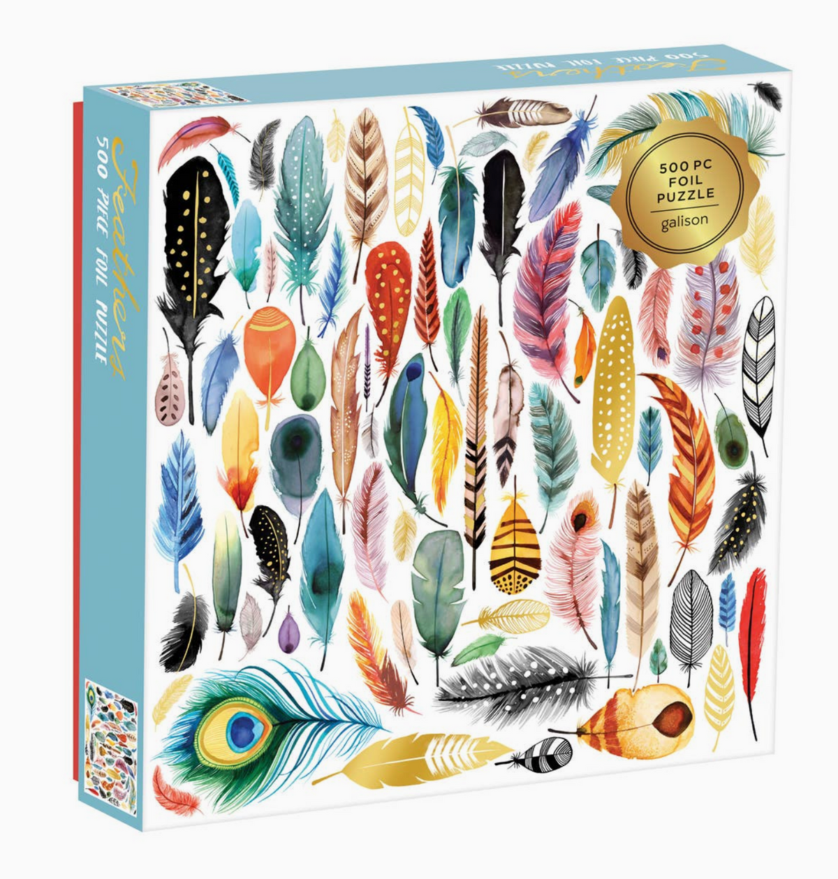 CHRONICLE BOOKS 500 PIECE PUZZLE
