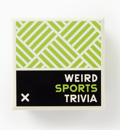 CHRONICLE BOOKS WEIRD SPORTS TRIVIA