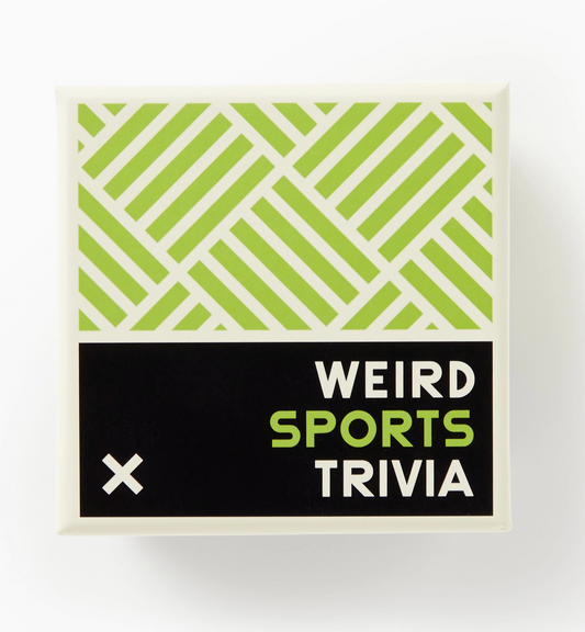 CHRONICLE BOOKS WEIRD SPORTS TRIVIA