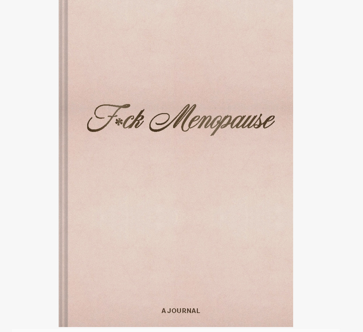 CHRONICLE BOOKS FUCK MENOPAUSE JOURNAL