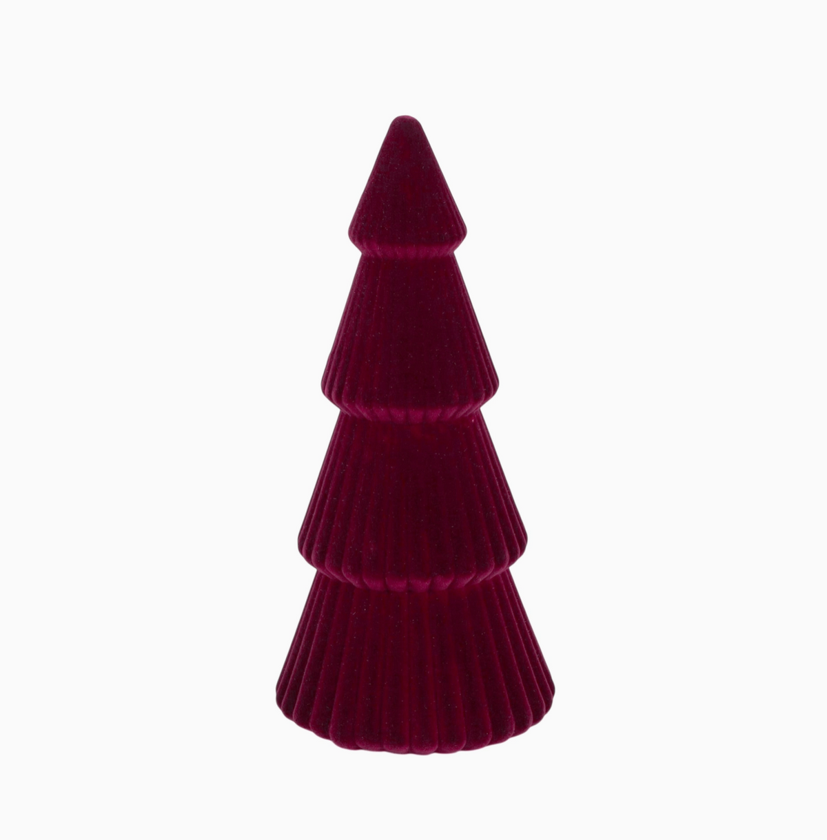 SARO LIFESTYLE VELVET CHRISTMAS TREE DECOR