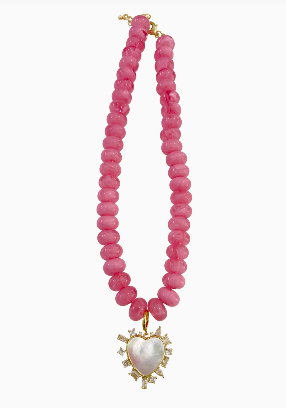 GEMELLI GINNY BEADED NECKLACE