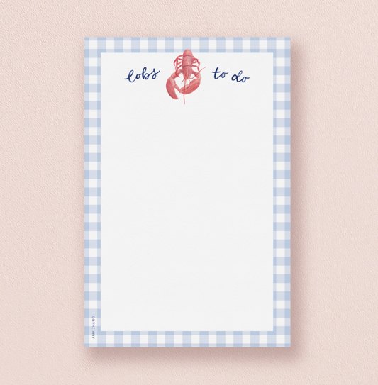 AMY ZHANG NOTEPADS