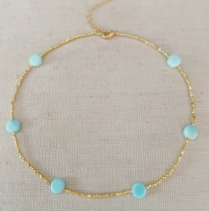 SUMMER LOVE DELILA NECKLACE