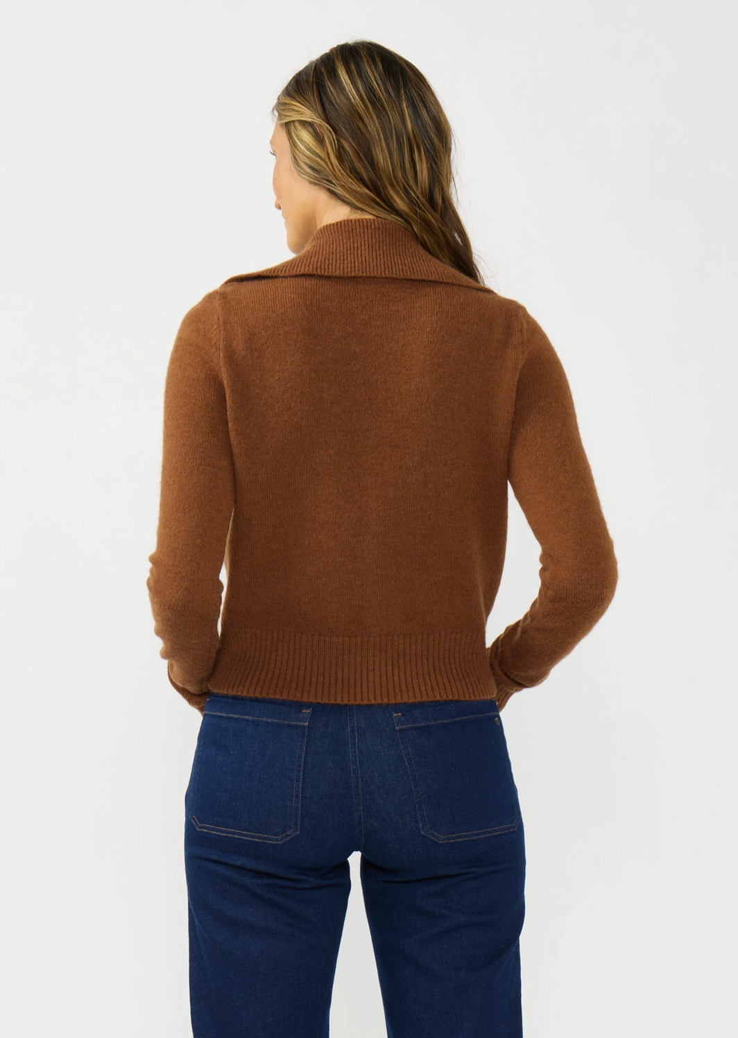 LOVESTITCH CARAMEL CARDIGAN