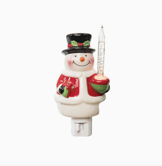 C & F CHRISTMAS BUBBLE NIGHT LIGHTS