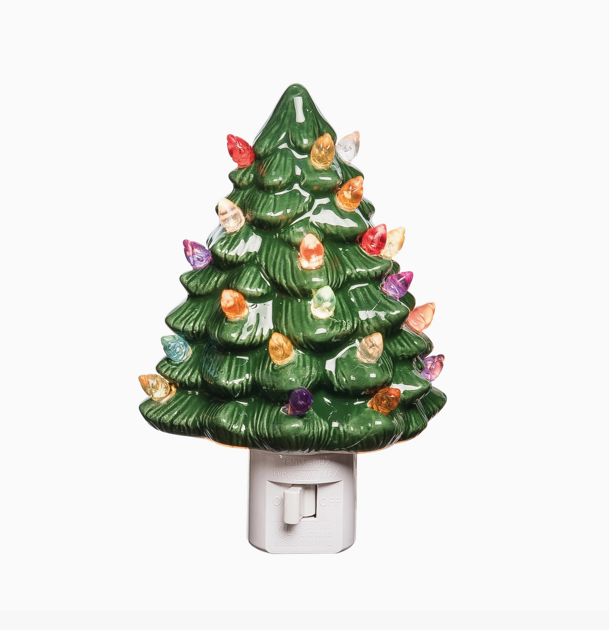 C & F HOME CHRISTMAS TREE NIGHT LIGHTS