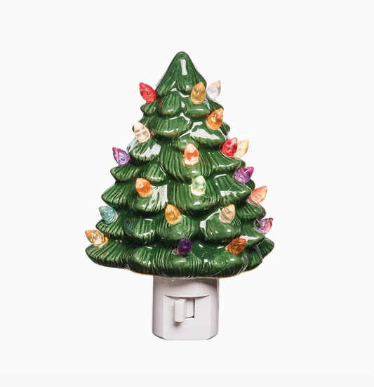C & F HOME CHRISTMAS TREE NIGHT LIGHTS