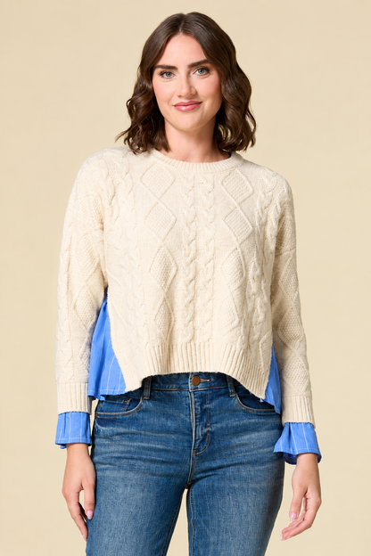 BY TOGETHER TONYA SWEATER