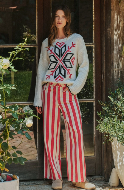 URBAN DAIZY SNOW DAY SWEATER