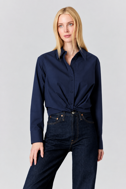 J. SOCIETY FRENCH TUCK TOP