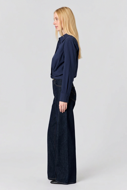 J. SOCIETY FRENCH TUCK TOP