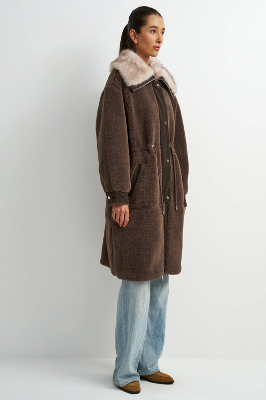 ATRID CASSIDY COAT