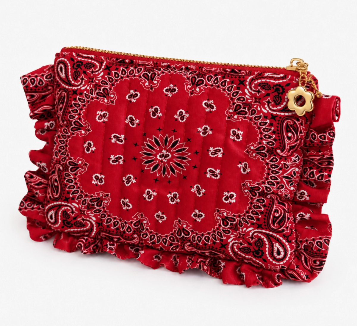 ELLISON+YOUNG BANDANA POUCH