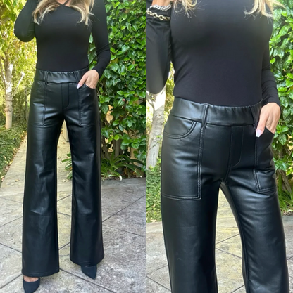 BEVY FLOG CHRISTINE VEGAN PANTS