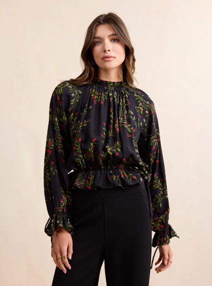 SADIE & SAGE GIRLS GATHERING POET BLOUSE