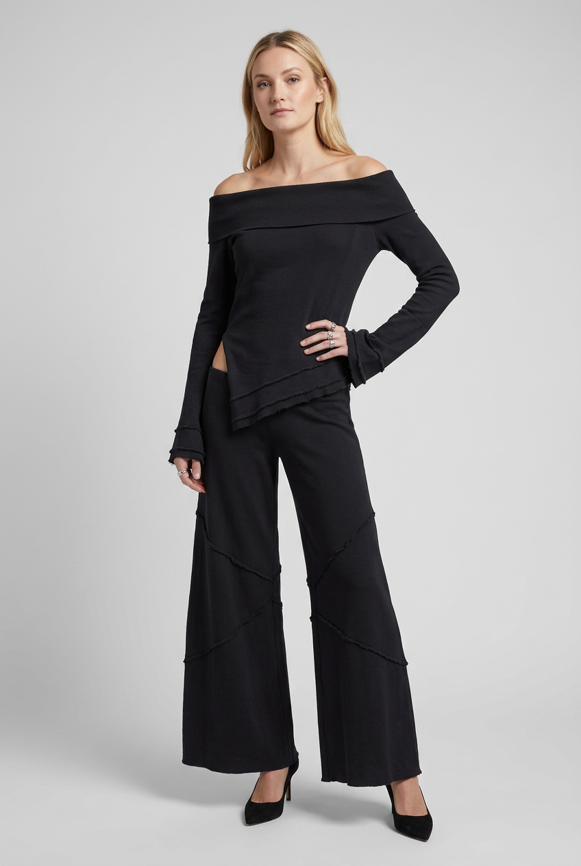 LA BIZ SHAUNA PANTS