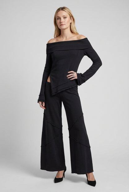 LA BIZ SHAUNA PANTS