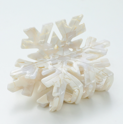 ADORRO SNOWFLAKE CLAW CLIP