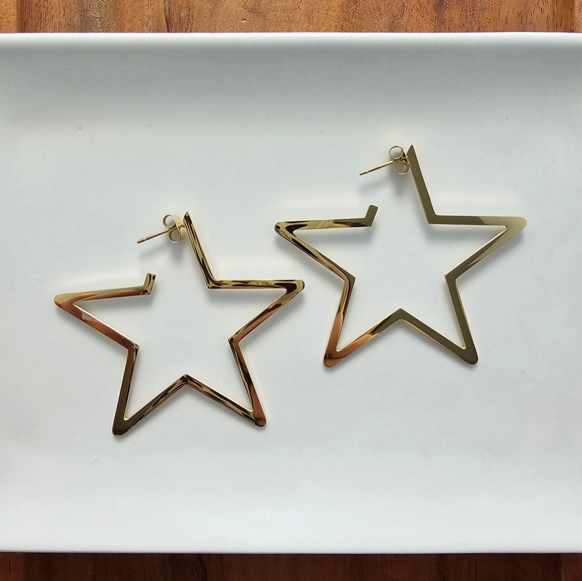 SPIFFY & SPLENDID SUPER STAR EARRINGS