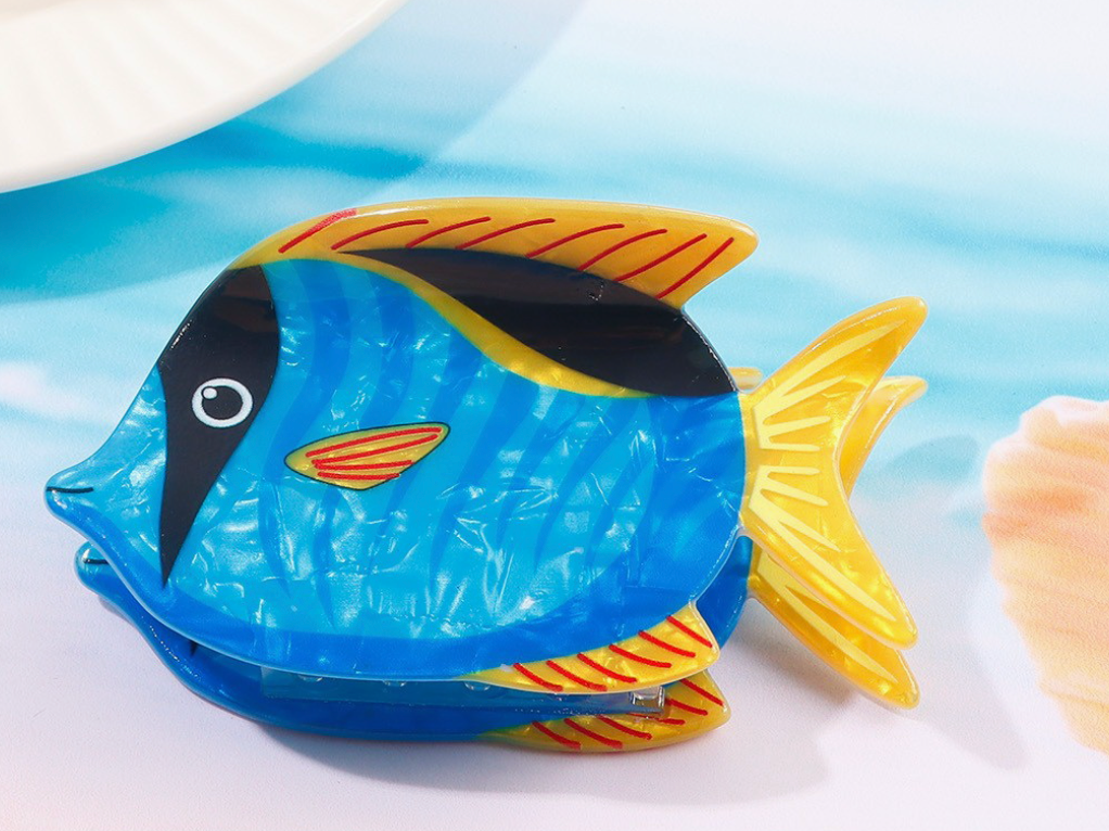 JOSSLYN JUMBO FISH CLAW CLIP