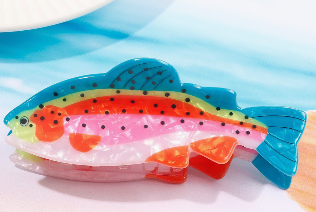 JOSSLYN JUMBO FISH CLAW CLIP