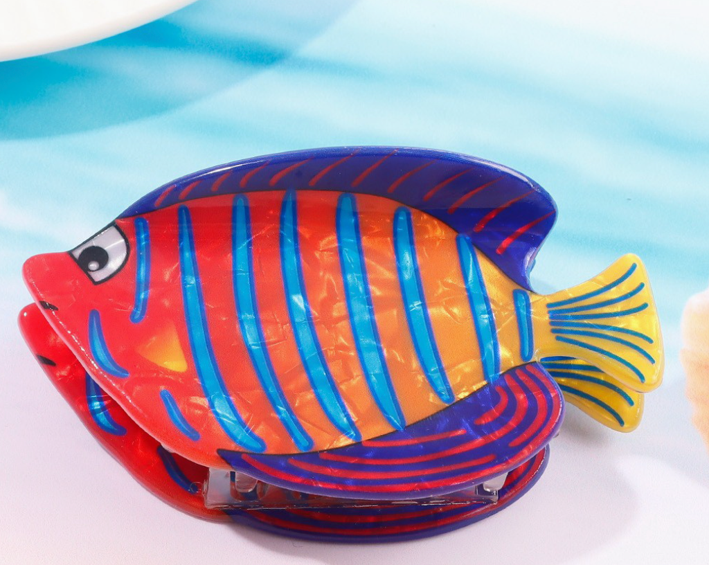 JOSSLYN JUMBO FISH CLAW CLIP