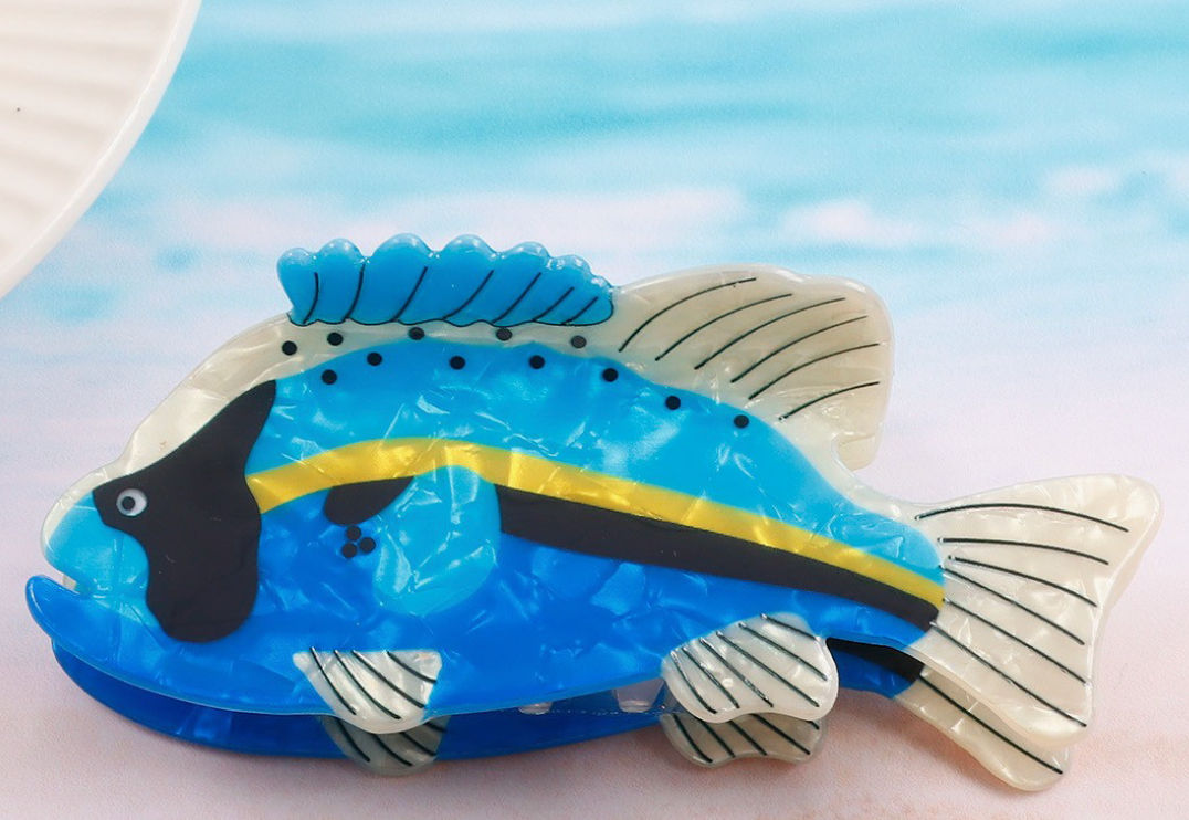 JOSSLYN JUMBO FISH CLAW CLIP